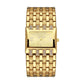 Montre Cadran Carré Élégante pour Femme