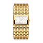 Montre Cadran Carré Élégante pour Femme
