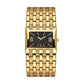 Montre Cadran Carré Élégante pour Femme