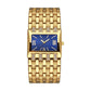Montre Cadran Carré Élégante pour Femme