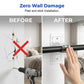 🛒 Offre limitée : –50 % !  Supports de tringle autocollants – Fini les trous dans les murs et les rideaux qui tombent – Sans perçage, transparents, jusqu'à 7,7 kg – Idéal pour locataires et intérieurs impeccables 🔧