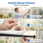 🛒 Offre limitée : –50 % !  Supports de tringle autocollants – Fini les trous dans les murs et les rideaux qui tombent – Sans perçage, transparents, jusqu'à 7,7 kg – Idéal pour locataires et intérieurs impeccables 🔧