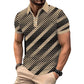 👔 PROMO LIMITÉE 50% DE RÉDUCTION ! 💥 Chemise Imprimé Géométrique Homme – Col Boutonné, Coupe Athlétique, Respirant ✨