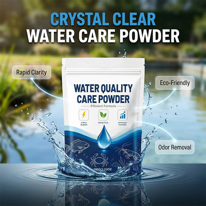 🐟 Vente 2026 — Plus de 30 800 vendus!💧 Poudre pour le nettoyage de l'eau