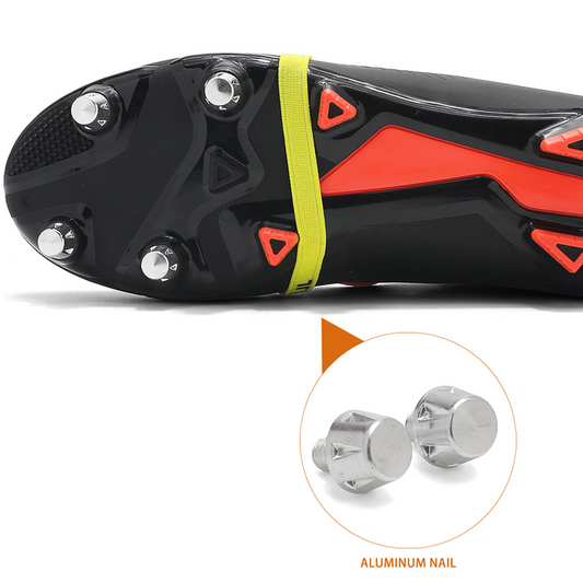 📢⚽ PROMO FLASH 50% ! Crampons de Chaussures de Football en Alliage d'Aluminium – Haute Dureté, 3 Tailles (11/13/15mm), Filetage Standard, Idéal Pelouse Humide & Boueuse 🥅