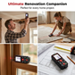 ⏳Offre limitée -50%⏰ Télémètre Laser Numérique Portable – Précision jusqu'à 50m – Écran rétroéclairé, mesure continue – Parfait pour le bricolage, la construction ou l'immobilier📏⚡