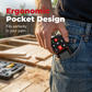 ⏳Offre limitée -50%⏰ Télémètre Laser Numérique Portable – Précision jusqu'à 50m – Écran rétroéclairé, mesure continue – Parfait pour le bricolage, la construction ou l'immobilier📏⚡