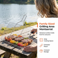 🔥Panier à barbecue pliable et portable🍢