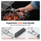 🔥Panier à barbecue pliable et portable🍢