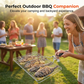 🔥Panier à barbecue pliable et portable🍢