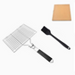 🔥Panier à barbecue pliable et portable🍢