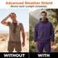 🧥 50% DE RÉDUCTION ☀️ Veste de protection solaire unisexe style montagne – Effet rafraîchissant & léger – UPF 50+, idéale pour la randonnée, le vélo ou les journées chaudes – coupe décontractée et respirante 🌿