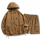 🧥 50% DE RÉDUCTION ☀️ Veste de protection solaire unisexe style montagne – Effet rafraîchissant & léger – UPF 50+, idéale pour la randonnée, le vélo ou les journées chaudes – coupe décontractée et respirante 🌿
