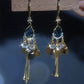 📢📢-50% !! ⏰Boucles d'Oreilles Pendantes Strass Vintage Élégantes