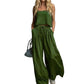Ensemble 2 pièces pour femme : crop top et pantalon large