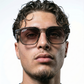 ❄️Promotion estivale : 50 % de réduction !☀️Lunettes de soleil carrées rétro élégantes, protection UV380 – Modèle unisexe léger – Lunettes de soleil vintage pour femmes et hommes