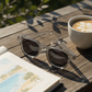 ❄️Promotion estivale : 50 % de réduction !☀️Lunettes de soleil carrées rétro élégantes, protection UV380 – Modèle unisexe léger – Lunettes de soleil vintage pour femmes et hommes