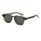 ❄️Promotion estivale : 50 % de réduction !☀️Lunettes de soleil carrées rétro élégantes, protection UV380 – Modèle unisexe léger – Lunettes de soleil vintage pour femmes et hommes