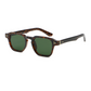 ❄️Promotion estivale : 50 % de réduction !☀️Lunettes de soleil carrées rétro élégantes, protection UV380 – Modèle unisexe léger – Lunettes de soleil vintage pour femmes et hommes