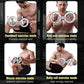Appareil de rotation pour la coiffe des rotateurs, appareil de musculation de 5,4 kg pour les bras et les épaules avec résistance réglable, appareil d'entraînement pour les avant-bras et la force de préhension pour hommes et femmes