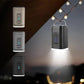🏕️ Pompe à air rechargeable pour le camping – Éclairage LED, gonflage rapide, compacte 🔋