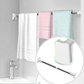 🛡️📏 Barre extensible anti-chute – Ressort renforcé, ventouses adhérentes, supporte les manteaux épais et les rideaux lourds, la solution fiable pour les locataires et les petits espaces 🧥🧺