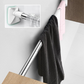 🛡️📏 Barre extensible anti-chute – Ressort renforcé, ventouses adhérentes, supporte les manteaux épais et les rideaux lourds, la solution fiable pour les locataires et les petits espaces 🧥🧺
