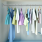🛡️📏 Barre extensible anti-chute – Ressort renforcé, ventouses adhérentes, supporte les manteaux épais et les rideaux lourds, la solution fiable pour les locataires et les petits espaces 🧥🧺