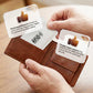 📂📇🔒 OFFRE LIMITÉE 50% DE RÉDUCTION! Organisateur de Cartes Anti-RFID à Plusieurs Emplacements – Contient Pièce d'Identité, Cartes Bancaires, Pass Metro et Cartes de Visite – Rangement Simplifié pour Votre Portefeuille ou Sac 🧳📋