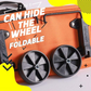 🎉 Soldes 2026 — Plus de 36 000 vendus 🛒 Chariot Courses 2 en 1 Pliable Léger 🛍️