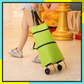 🎉 Soldes 2026 — Plus de 36 000 vendus 🛒 Chariot Courses 2 en 1 Pliable Léger 🛍️