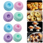 🍩 50% DE RÉDUCTION! 🧁 Moules à donuts silicone – Sans BPA, antiadhésifs & polyvalents ✨