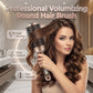 💇‍♀️ Brosse ronde volumisante professionnelle – Baril ventilé pour séchage rapide, prise en main ergonomique – Lève les racines et ajoute du volume – 3 coloris (gris/café/or) ✨