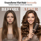 💇‍♀️ Brosse ronde volumisante professionnelle – Baril ventilé pour séchage rapide, prise en main ergonomique – Lève les racines et ajoute du volume – 3 coloris (gris/café/or) ✨