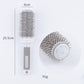 💇‍♀️ Brosse ronde volumisante professionnelle – Baril ventilé pour séchage rapide, prise en main ergonomique – Lève les racines et ajoute du volume – 3 coloris (gris/café/or) ✨