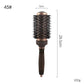 💇‍♀️ Brosse ronde volumisante professionnelle – Baril ventilé pour séchage rapide, prise en main ergonomique – Lève les racines et ajoute du volume – 3 coloris (gris/café/or) ✨