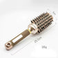 💇‍♀️ Brosse ronde volumisante professionnelle – Baril ventilé pour séchage rapide, prise en main ergonomique – Lève les racines et ajoute du volume – 3 coloris (gris/café/or) ✨