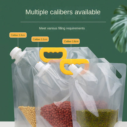 🌾🔥 PROMO Sac de stockage céréales grande capacité étanche anti-humidité cuisine ✨
