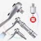 🔧 Kit Clé à Cliquet 29 Pièces — Acier Chrome-Vanadium, Douilles & Embouts, Idéal Bricolage & Auto 🛠️