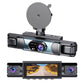 📹 Caméra embarquée double objectif 1080P – Vision nocturne WDR, angle ultra-large – Synchronisation sans fil avec application – Verrouillage automatique par détection de choc – Sécurité optimale sur la route 🚗🔒