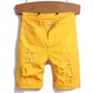 ⏰Short Déchiré Casual Homme Été