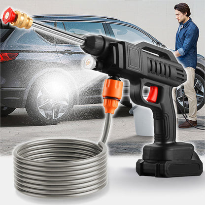 🚗 -50% ! 💦 Nettoyeur Auto Multifonction Haute Performance – Nettoyage Haute Pression, Buses Polyvalentes & Facile à Utiliser – Parfait pour Voiture, Vélo & Nettoyage Extérieur 🧹