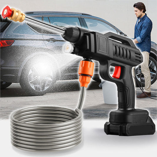 🚗 -50% ! 💦 Nettoyeur Auto Multifonction Haute Performance – Nettoyage Haute Pression, Buses Polyvalentes & Facile à Utiliser – Parfait pour Voiture, Vélo & Nettoyage Extérieur 🧹