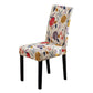 🛋️Housse de chaise universelle en tissu élastique avec imprimé – pour le dossier et l'assise, lavable et polyvalente, pour la table à manger et le salon 🪑