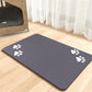 🐾 50% DE RÉDUCTION! 💧 Tapis de gamelle en terre de diatomées – Séchage rapide & anti-débordement ✨
