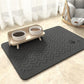 🐾 50% DE RÉDUCTION! 💧 Tapis de gamelle en terre de diatomées – Séchage rapide & anti-débordement ✨
