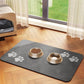 🐾 50% DE RÉDUCTION! 💧 Tapis de gamelle en terre de diatomées – Séchage rapide & anti-débordement ✨