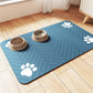 🐾 50% DE RÉDUCTION! 💧 Tapis de gamelle en terre de diatomées – Séchage rapide & anti-débordement ✨