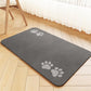 🐾 50% DE RÉDUCTION! 💧 Tapis de gamelle en terre de diatomées – Séchage rapide & anti-débordement ✨
