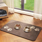 🐾 50% DE RÉDUCTION! 💧 Tapis de gamelle en terre de diatomées – Séchage rapide & anti-débordement ✨